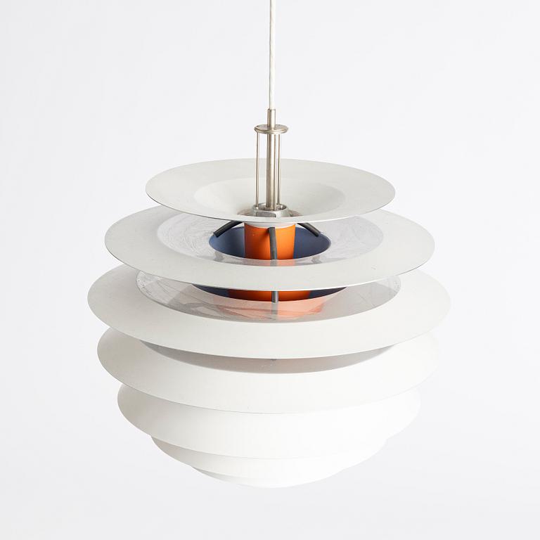 Poul Henningsen, a 'Kontrast' ceiling lamp, Louis Poulsen, Denmark.