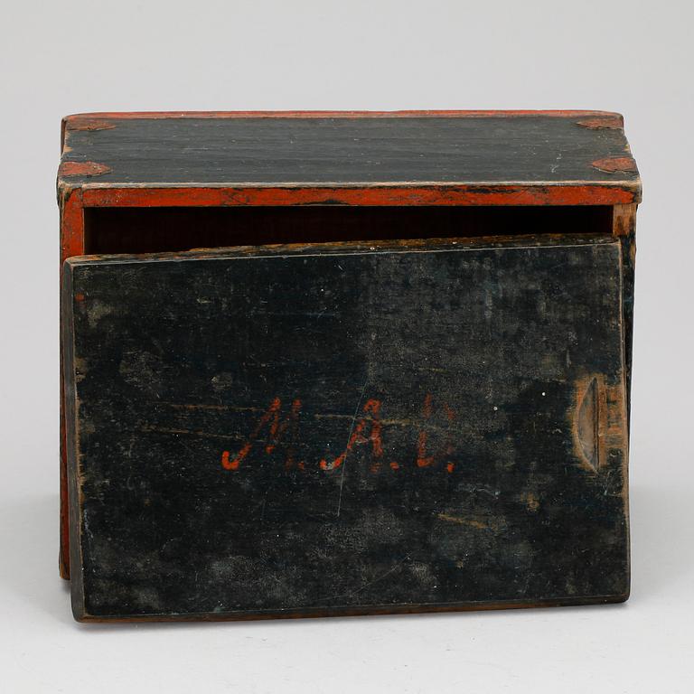 SKRIN, Allmoge, trä, 1700/1800-tal.