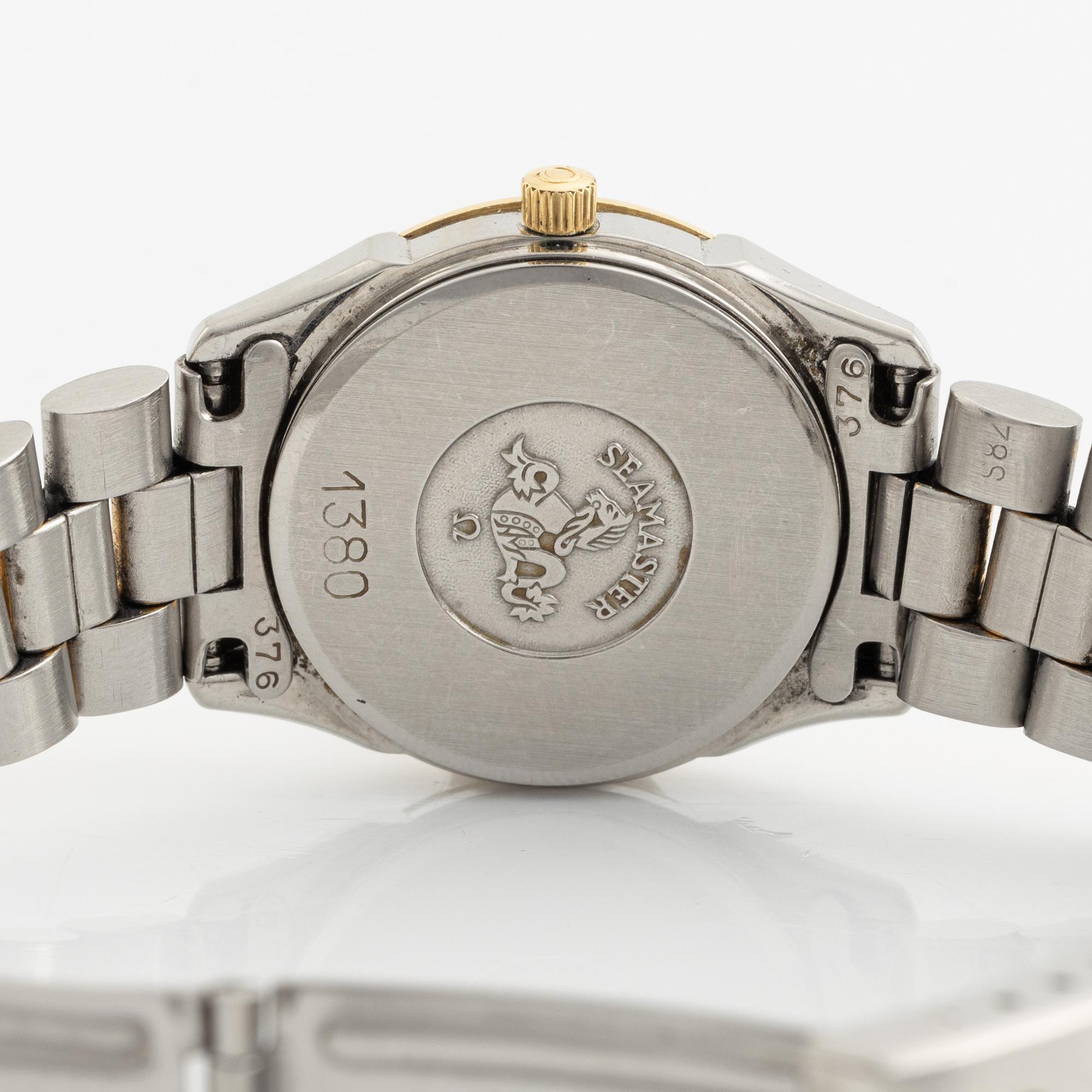 Omega, Seamaster, armbandsur, 25,5 mm.