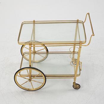 A drinks trolley, second half of the 20th Century.