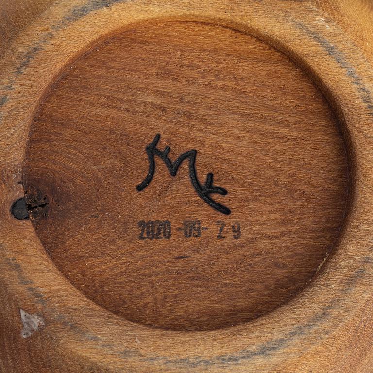 Magnus Ek, skål med lock, för Oaxen Krog, 2020.