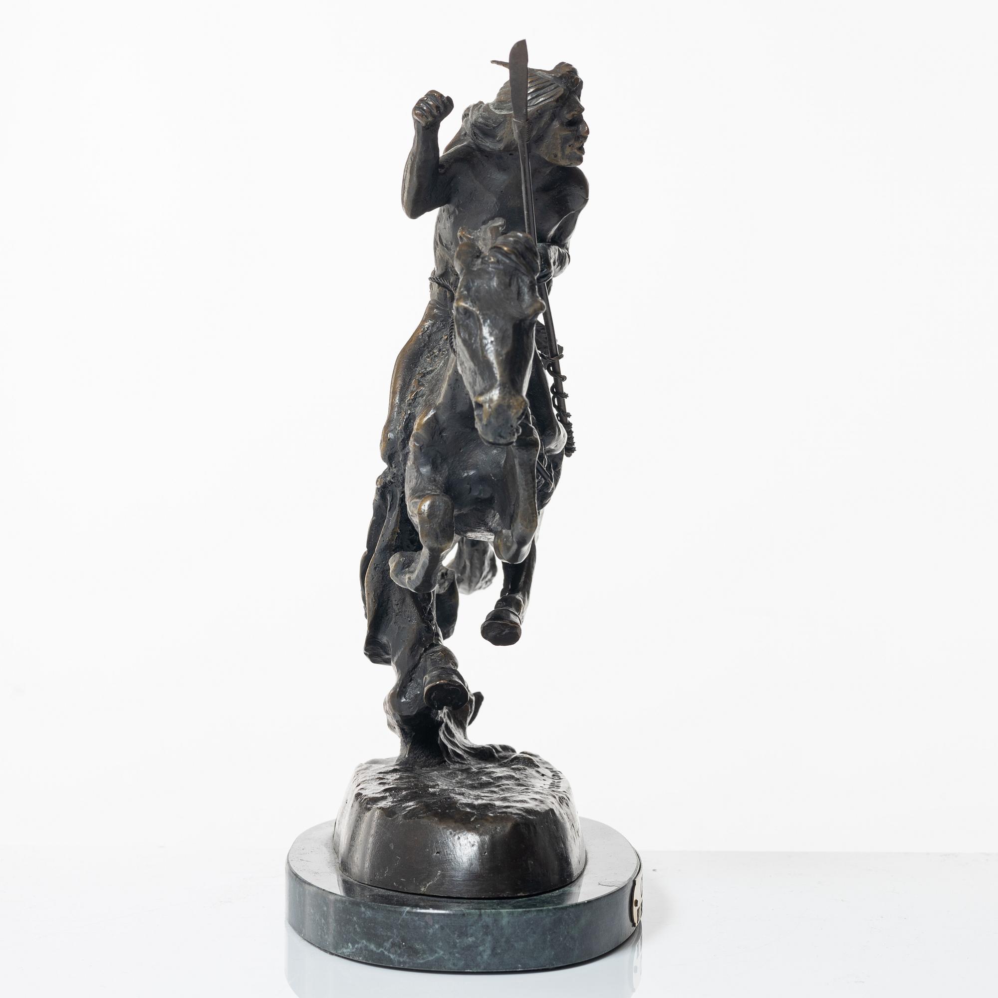 Frederic Sackrider Remington, efter. "The Cheyenne".