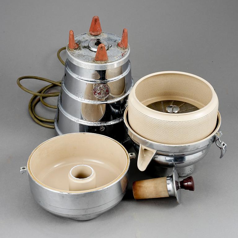 JUICEMASKIN, centrifug, Trumix, 1950-tal.