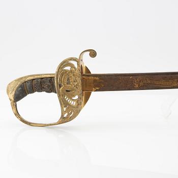 Swedish sabre model 1859.