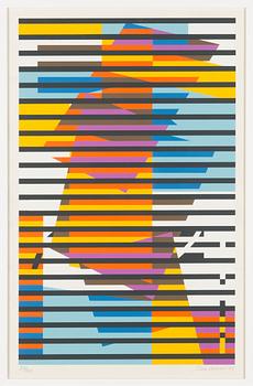 Sam Vanni, silkscreen, signed and dated -69, numbered 22/100. - Bukowskis