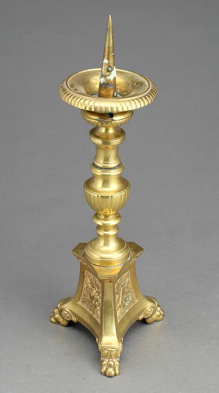 LJUSSTAKE, 1800-tal.