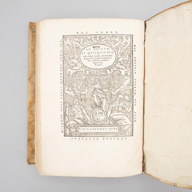 The rare variant state of Johannes Magnus’ Historia, 1554.