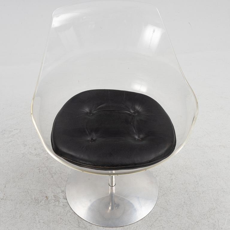 Erwine & Estelle Laverne, "Champagne Chair", Formes Nouvelles, USA, 1960-tal.