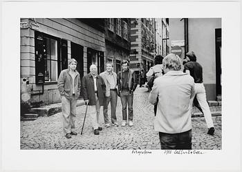 Carl Johan De Geer, "Fotograferna".