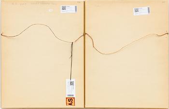 Erik Chambert, "Gräs II", Plant Study, 2 pcs.