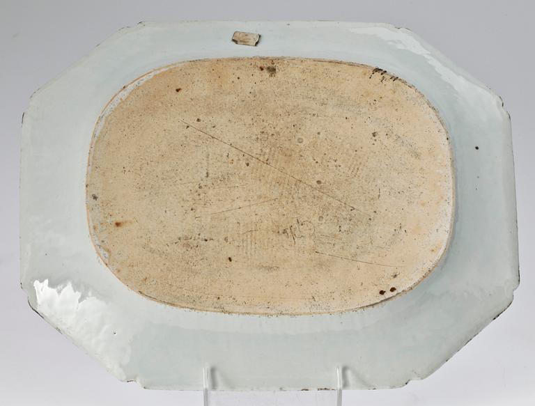 STEKFAT, porslin Kina Qinglong 1700-tal.