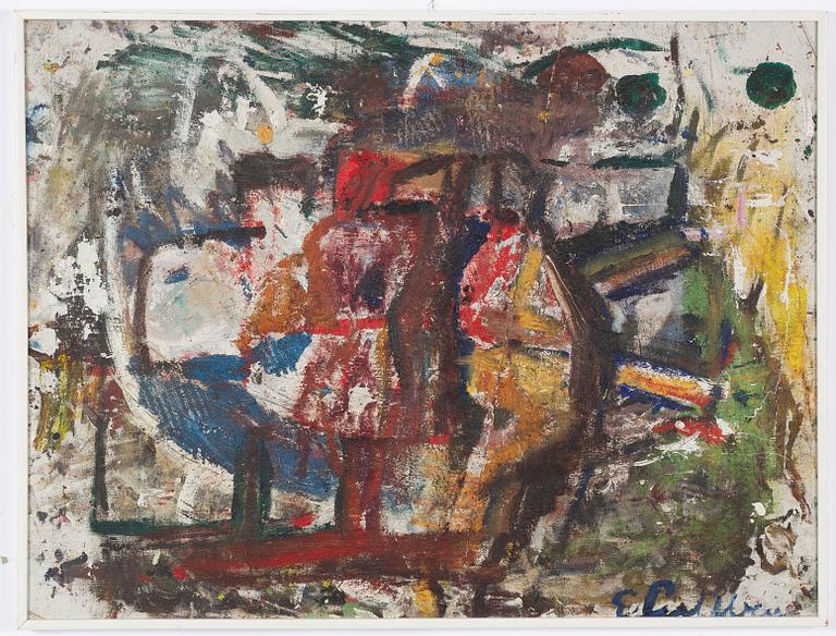 Erland Cullberg, Composition.