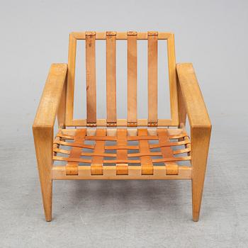 A 'Bodö' sofa and easy chair by Svante Skogh, AB Hjertquist & Co, Nässjö, ca 1960.