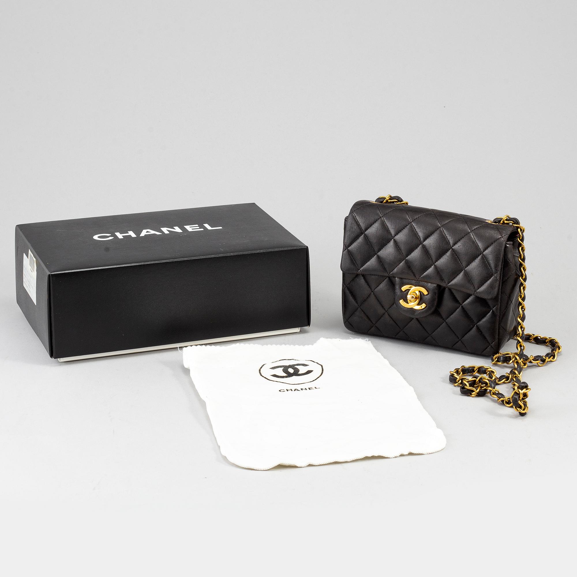 a 'Mini Flap' Chanel bag, 1994-1996.