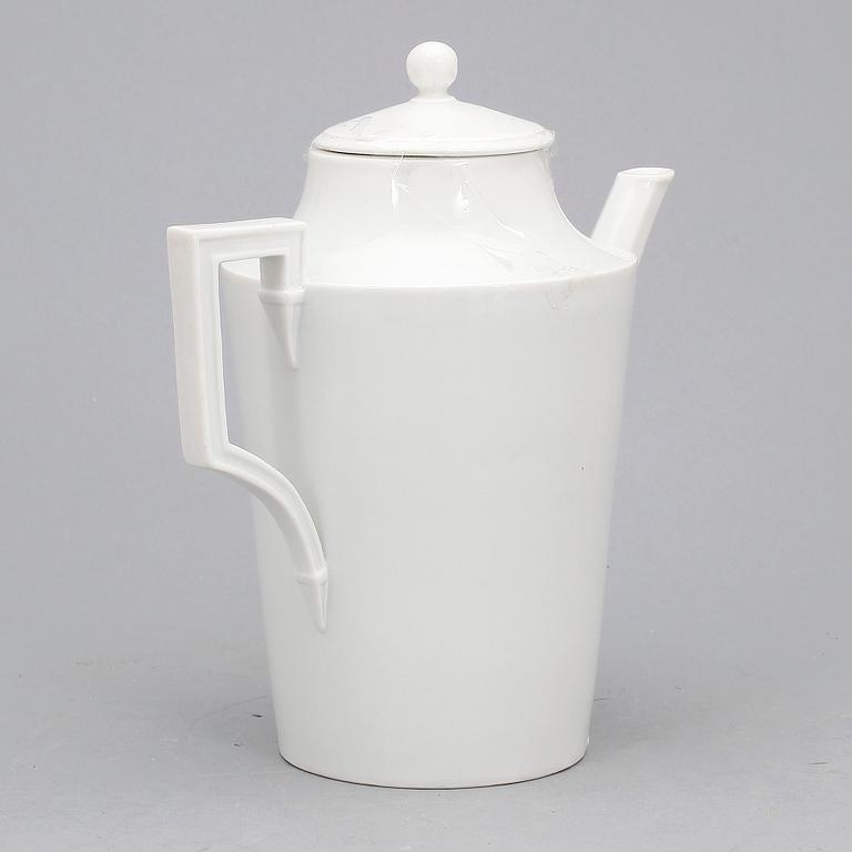 KAFEKANNA, porslin, Berlin, 1800-tal.