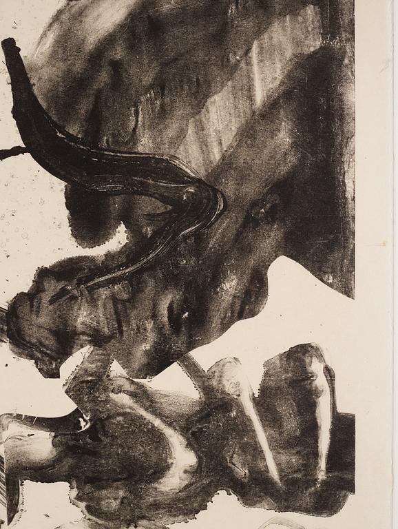 Willem de Kooning, "Reflections: To Kermit for Our Trip to Japan".