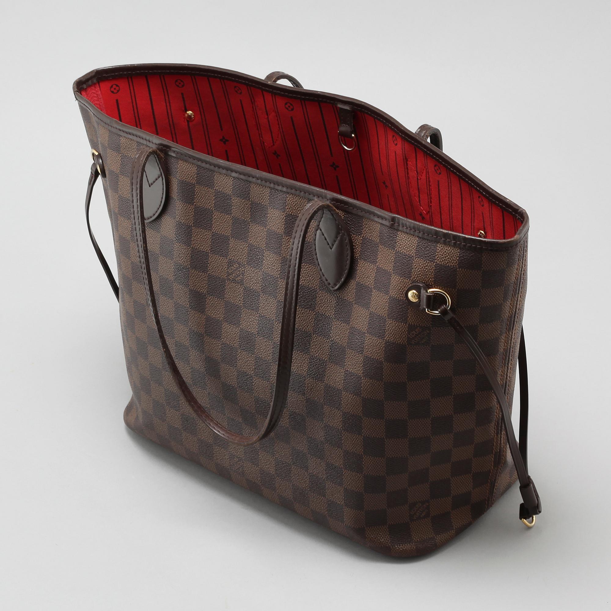 LOUIS VUITTON, "Neverfull", bag.