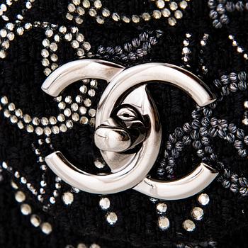 CHANEL Paris Shanghai Jumbo Strass Flap Bag.