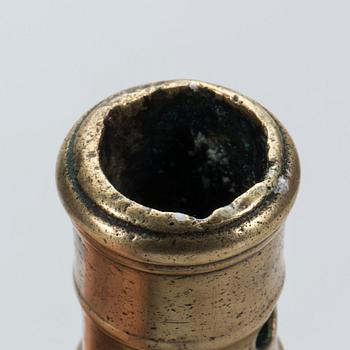 LJUSSTAKE, troligen Tyskland, 1500-talets senare del.