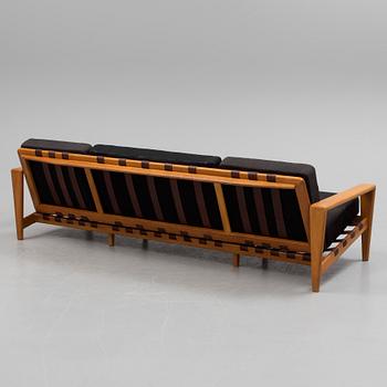 A 1950/60s oak sofa by Svante Skogh for Seffle möbler.