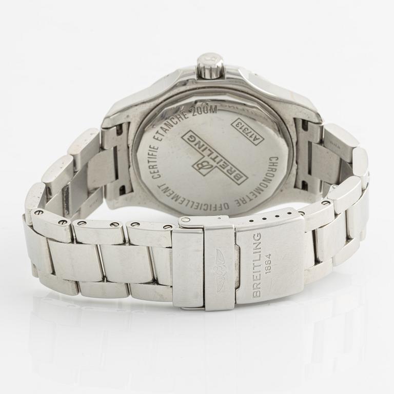 Breitling, Colt 41, wristwatch, 41 mm.