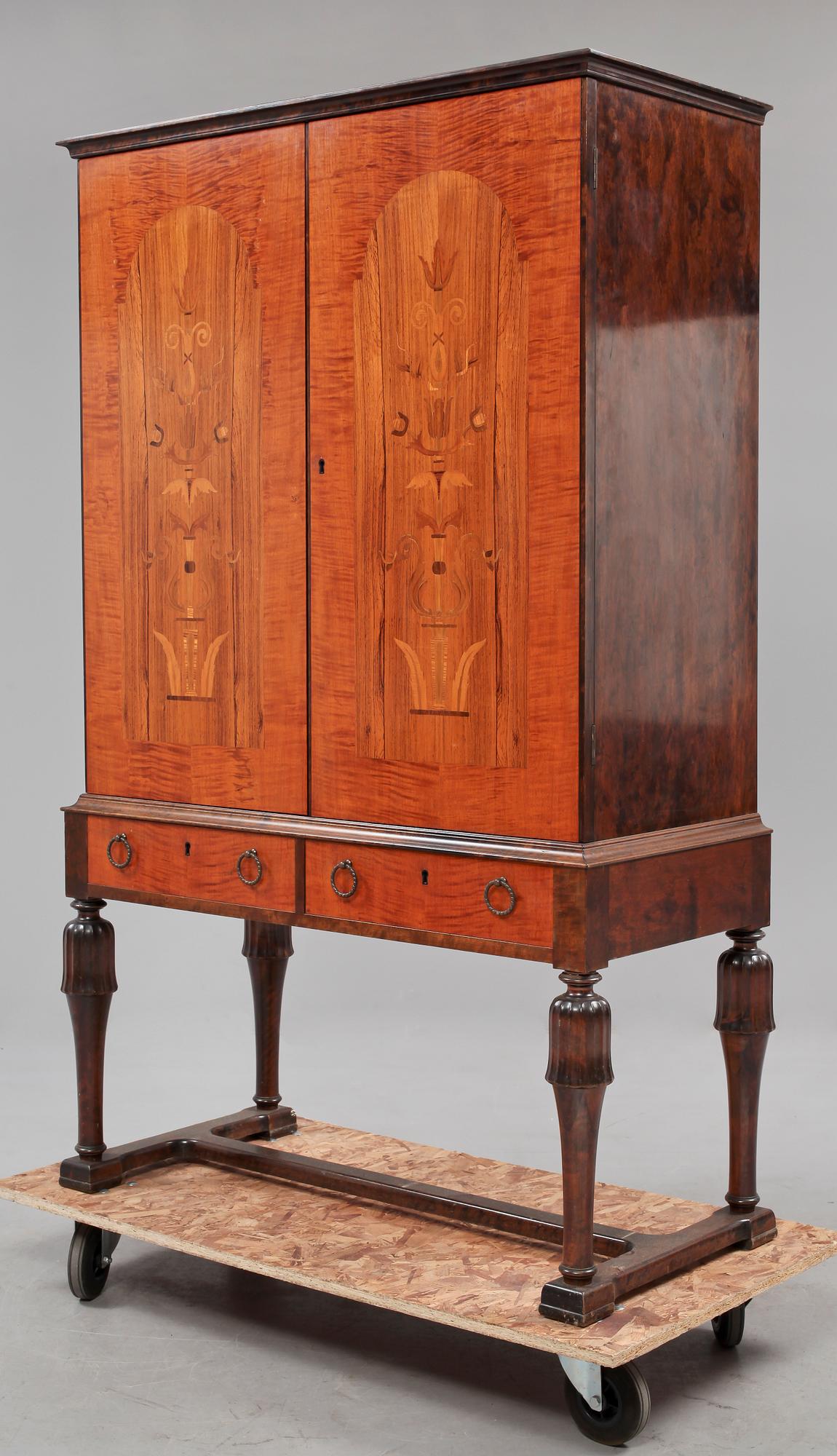 SKÅP, art deco, 1930-tal.