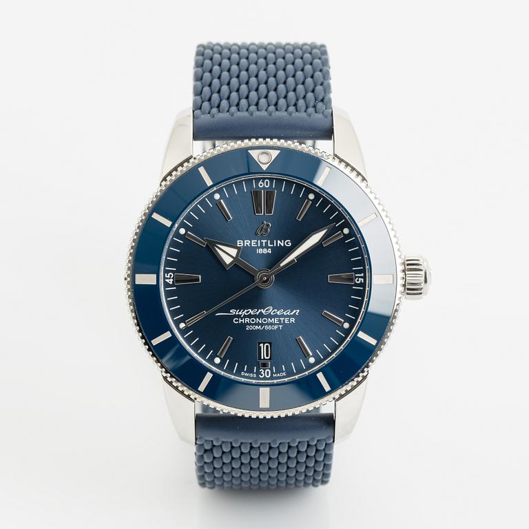 Breitling, SuperOcean Heritage II, wristwatch, 44 mm.