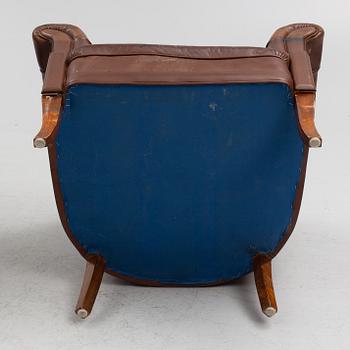 A pair of armchair, mid 20th Century.