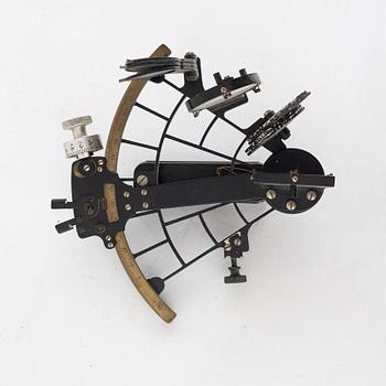 A sextant, beginning of the 20th century.