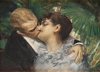 766. Anders Zorn, "The Embrace".