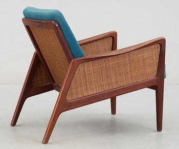 A Peter Hvidt & Orla Mölgaard  "FD 151" easy chair, France & Daverkosen, Denmark.