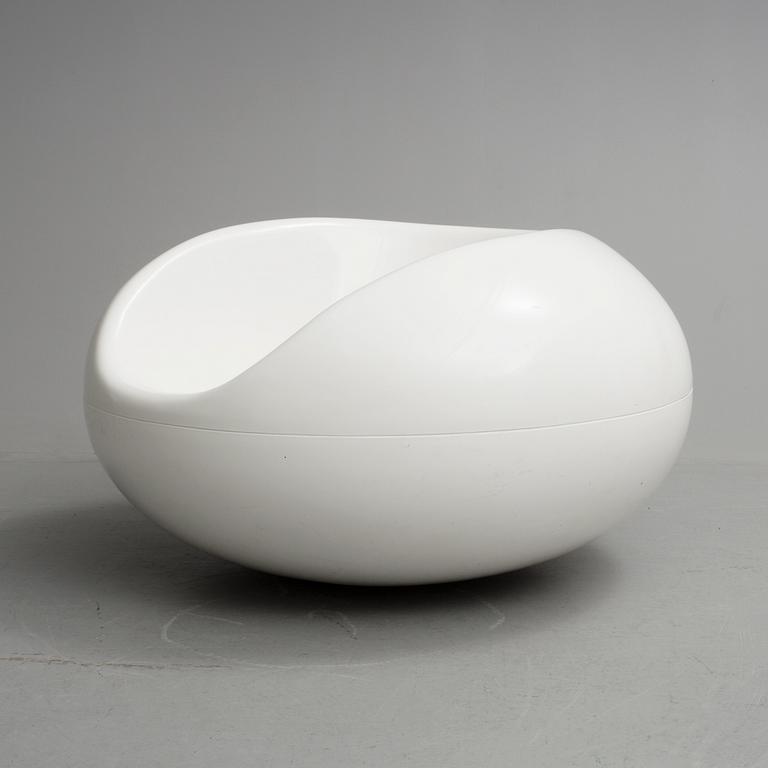 FÅTÖLJ, "Pastilli / Pastille", Eero Aarnio, Asko eller Adelta. Formgiven 1968.