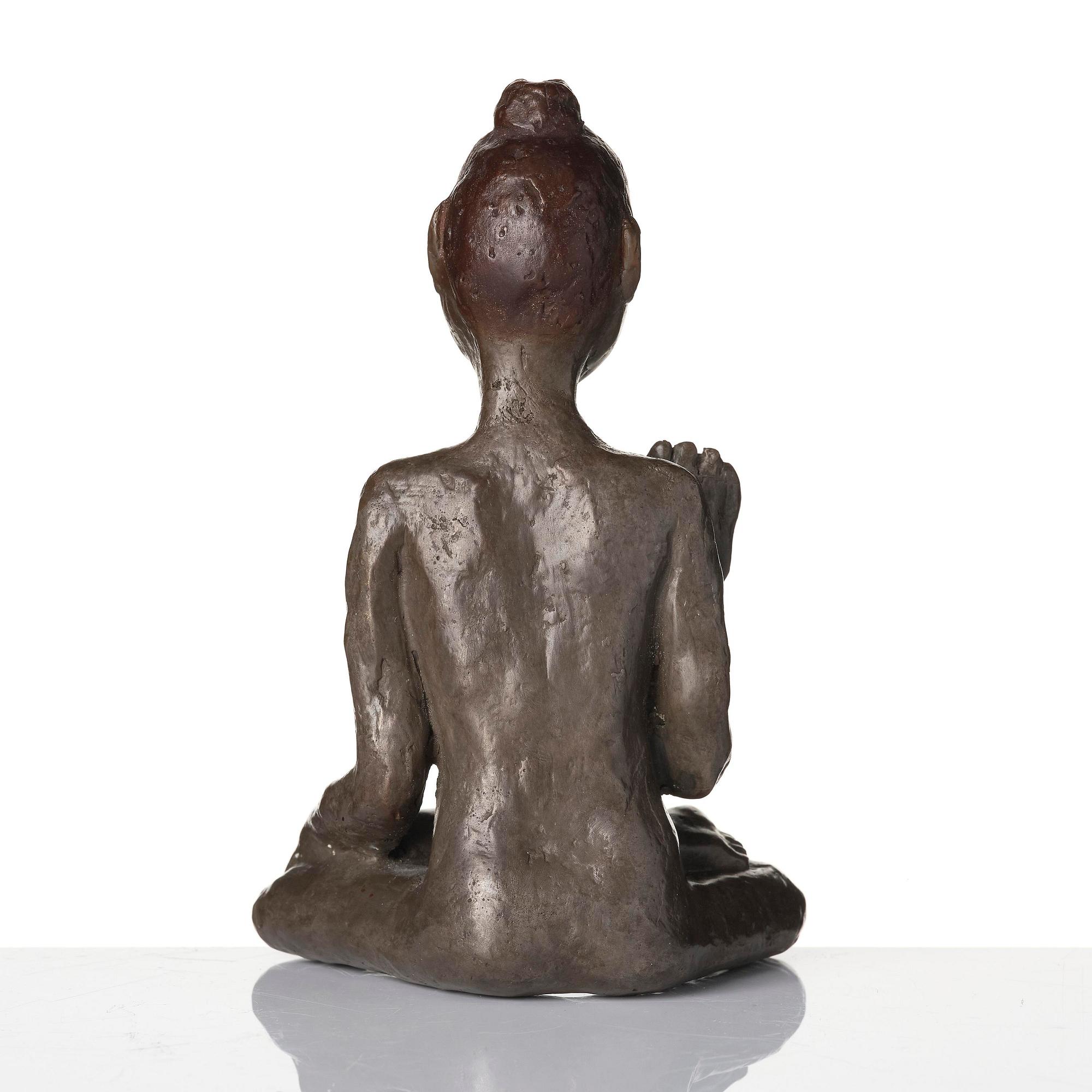 Lena Cronqvist, "Buddha flicka".