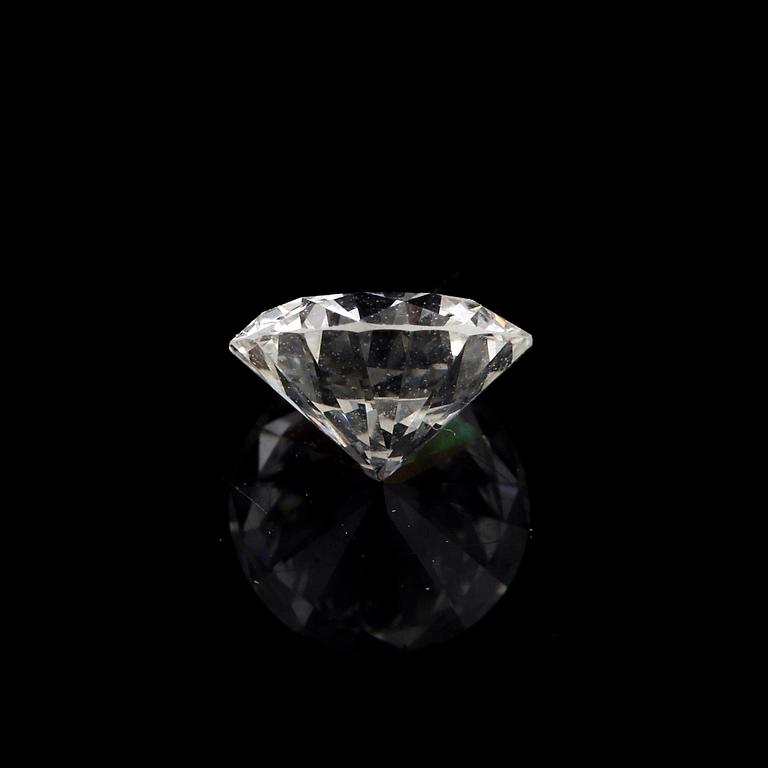 LÖS BRILJANTSLIPAD DIAMANT 0.55 ct.