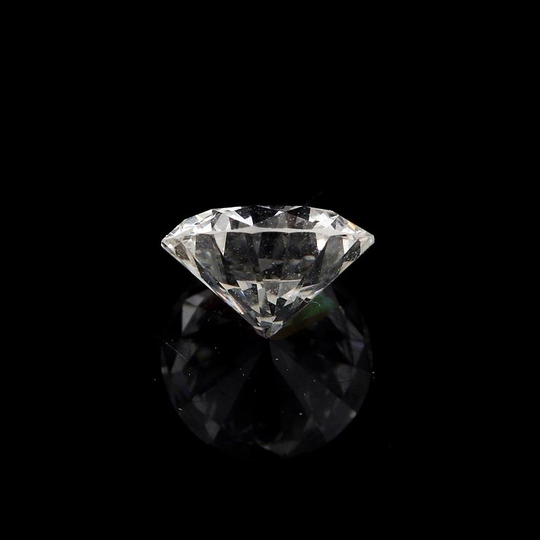 Brilliant-cut diamond 0,55 ct.