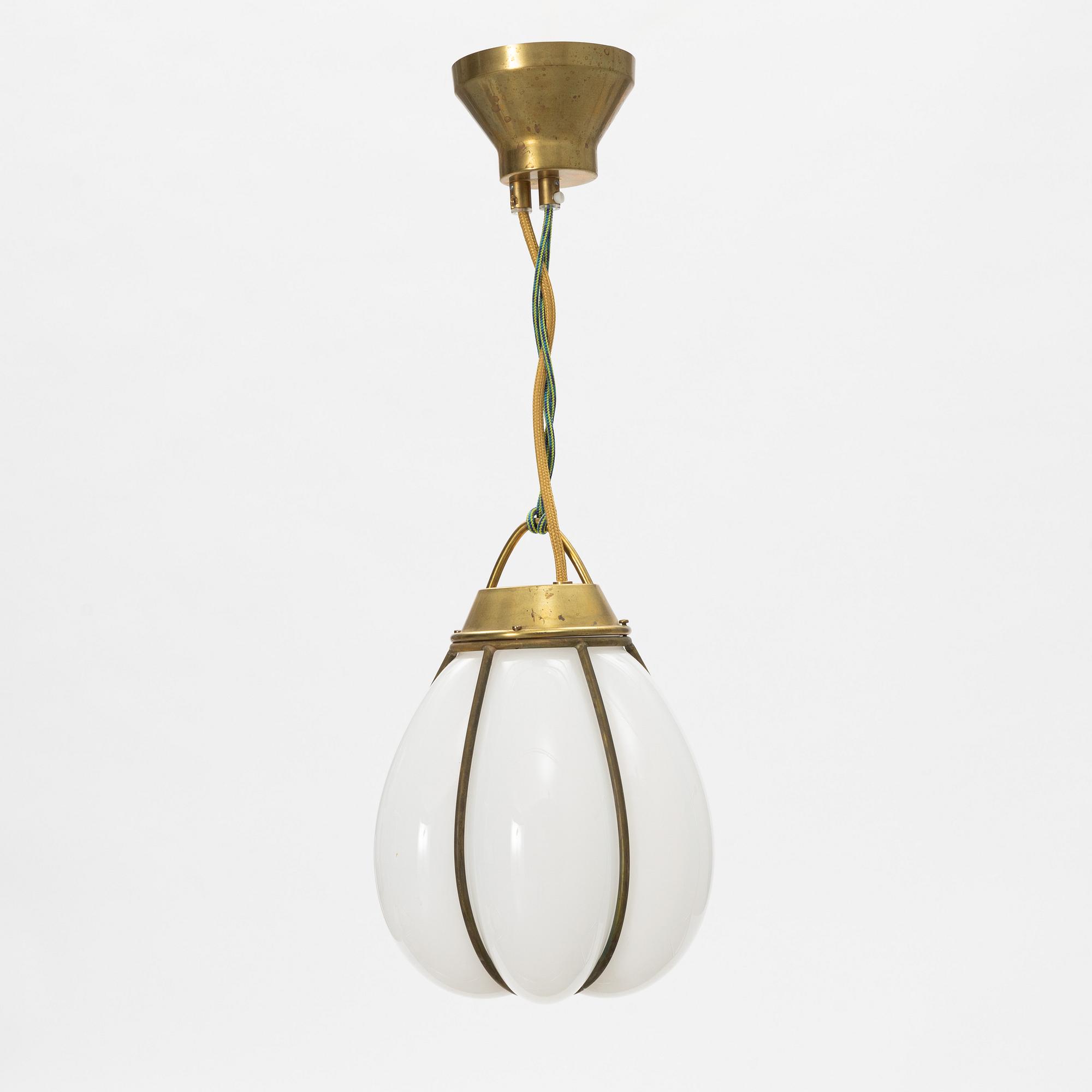 Gustaf Nordenskiöld, ceiling lamp, "Hobo", Örsjö Belysning.