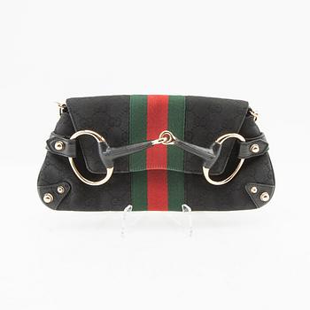 Gucci väska "Horsbit chain small shoulder bag".