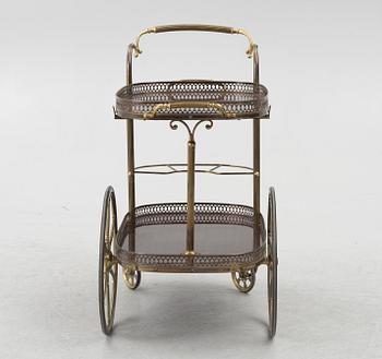 Serving cart, second half of the 20th century.
