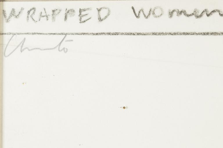 Christo & Jeanne-Claude, offset in color, signed.