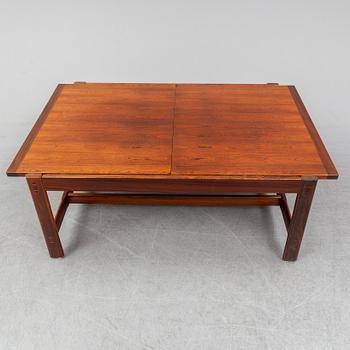 Torbjørn Afdal, a rosewood coffee table, Haug Snekkeri A/S, Bruksbo, Norway.