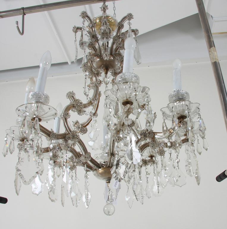 LJUSKRONA, Maria Theresia-stil.