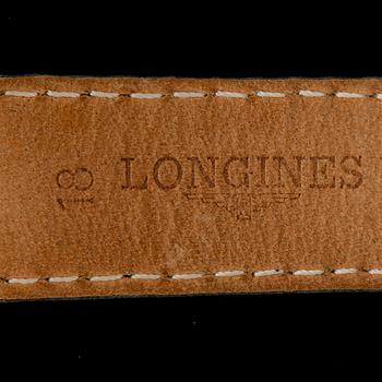ARMBANDSUR, herr, Longines, doublé/stål, 2000-tal.