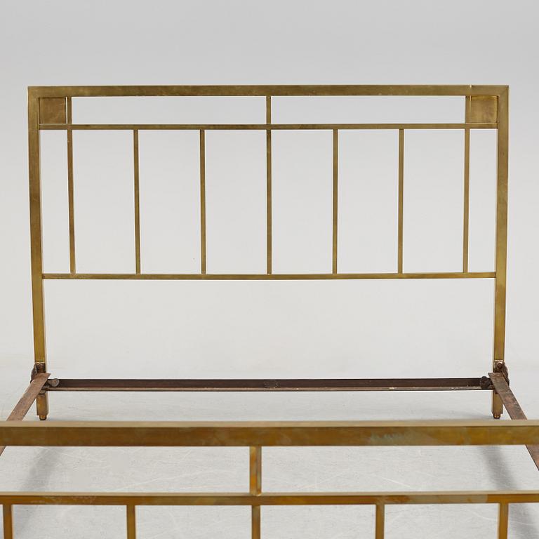 SÄNGGAVEL, 4 delar, art déco-stil, Frankrike, 1900-tal.