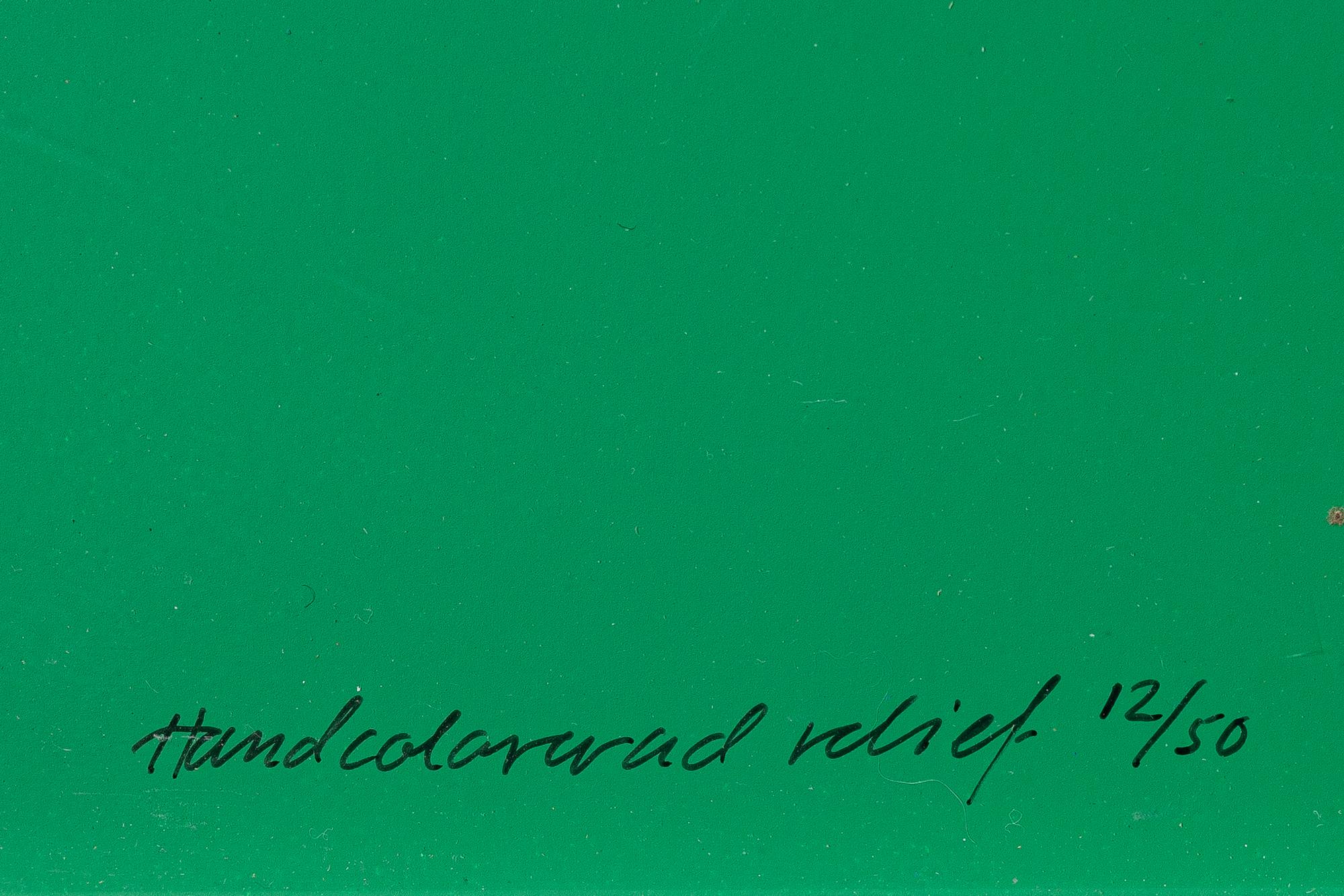 Beck & Jung (Holger Bäckström & Bo Ljungberg), "Handkolorerad relief".