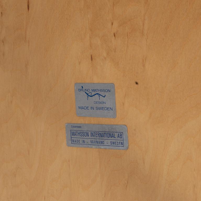 Bruno Mathsson, klaffbord, "Berit", Mathsson International, Värnamo.