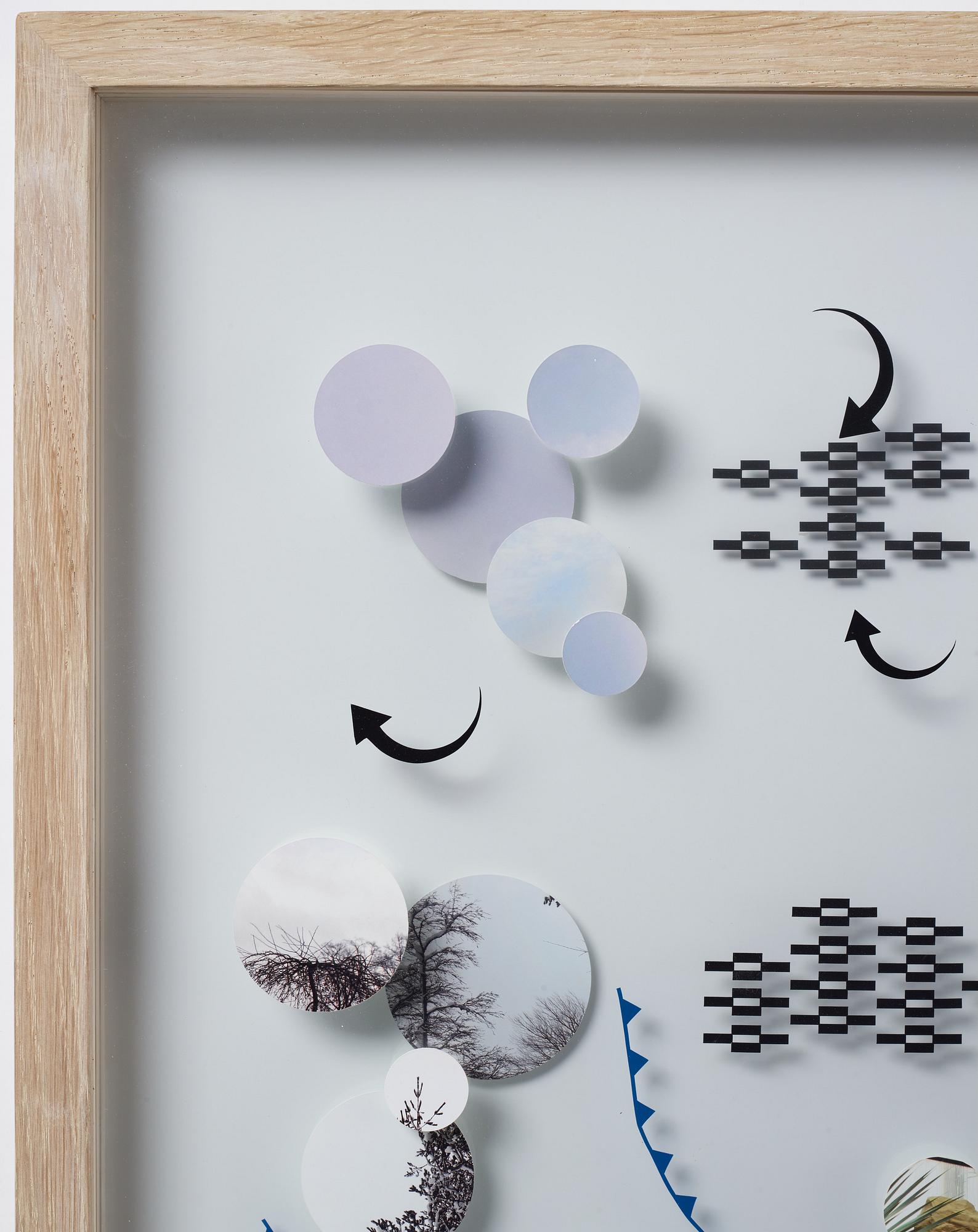 Bigert & Bergström, fotografi och collage på glas, unik, 2010.