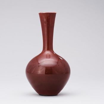 A Berndt Friberg stoneware vase, Gustavsberg Studio 1978.