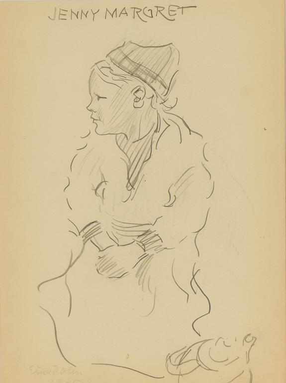Einar Jolin, "Jenny Margret".