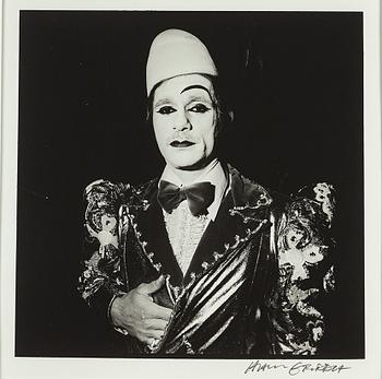 HANS GEDDA, gelatin silver print signed Hans Gedda. Also numbered 8/10 and dated 2008 on verso.