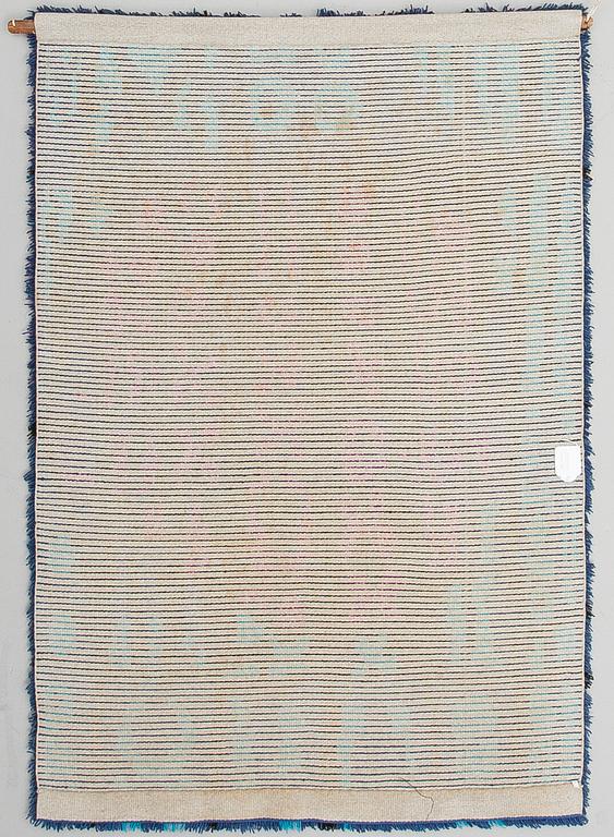 A Finnish rug. Circa 160 x 108 cm.